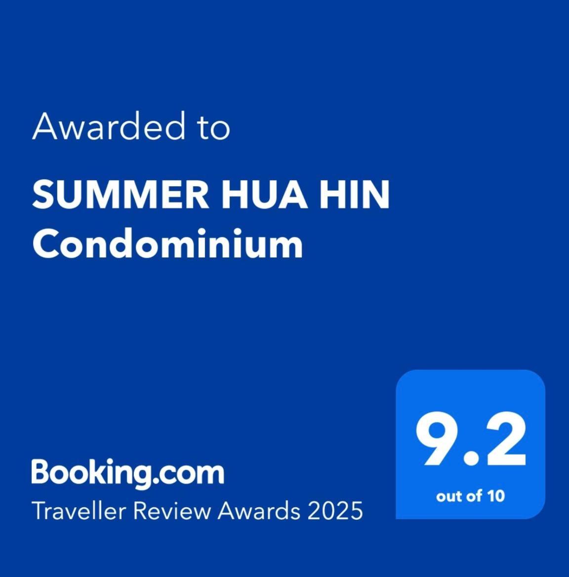 New Condo Hua Hin-Summer Esterno foto