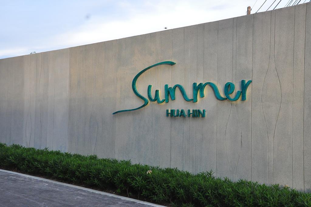 New Condo Hua Hin-Summer Camera foto